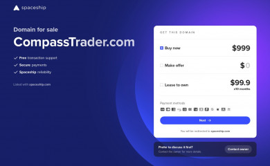 compasstrader.com screenshot