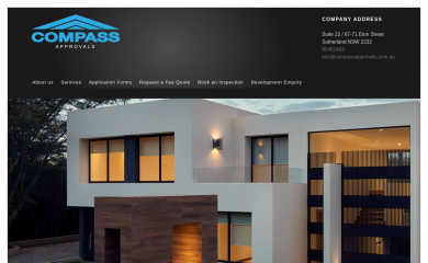 compassapprovals.com.au screenshot