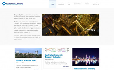 compasscapital.com.au screenshot