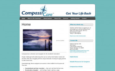 compasscaregroup.com screenshot