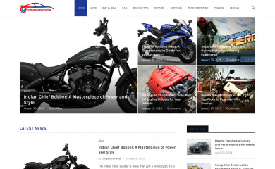 compasscarrental.com.au screenshot