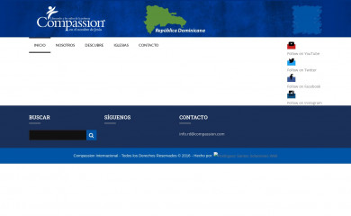 compassion.org.do screenshot