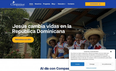 compassion.org.do screenshot
