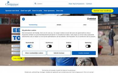 compassion.nl screenshot