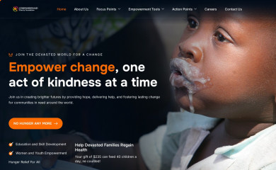 compassionaid.org screenshot