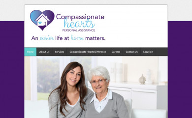 compassionateheartspa.com screenshot