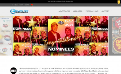 compassmedianetworks.com screenshot