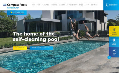 compasspoolschch.co.nz screenshot