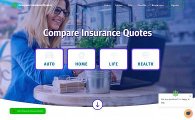 compareinsurancequotes.com screenshot