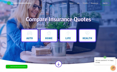 compareinsurancequotes.com screenshot