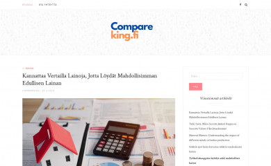 compareking.fi screenshot
