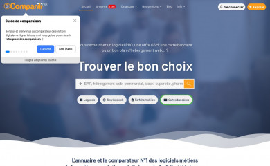 comparili.net screenshot