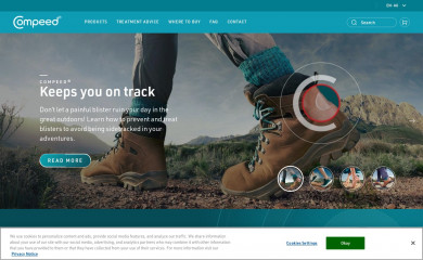 compeed.co.nz screenshot