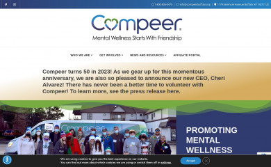 compeer.org screenshot
