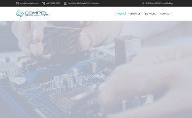 compel.co.nz screenshot