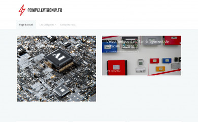 compelectronic.fr screenshot