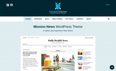 https://www.competethemes.com/mission-news/ screenshot