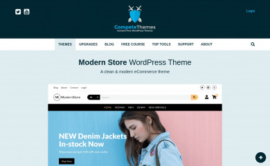 Modern Store screenshot