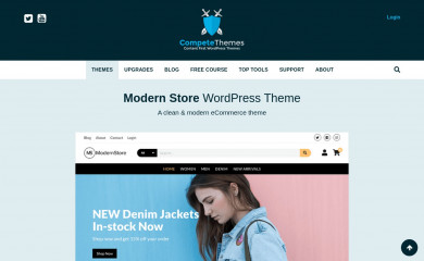 Modern Store screenshot