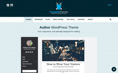 Author screenshot