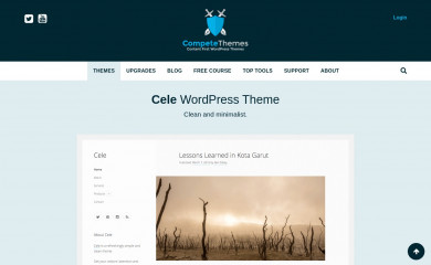 Cele screenshot