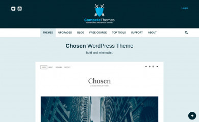 https://www.competethemes.com/chosen/ screenshot