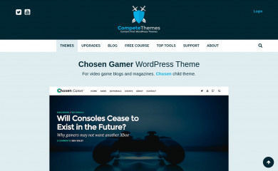 Chosen Gamer screenshot