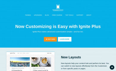 Ignite Plus screenshot