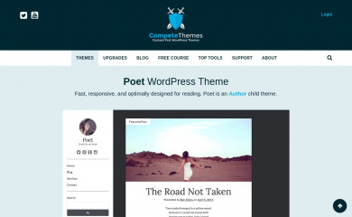 Poet screenshot