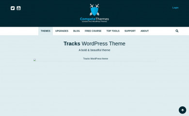 Tracks screenshot