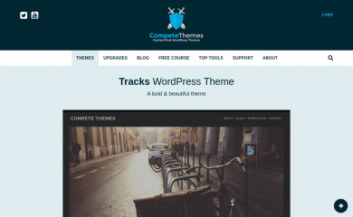 https://www.competethemes.com/tracks/ screenshot