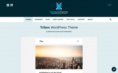 https://www.competethemes.com/tribes/ screenshot