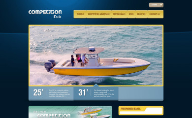 competitionboats.net screenshot