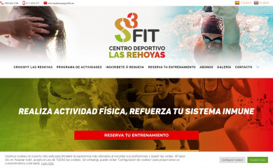 complejolasrehoyas.com screenshot