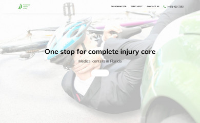 complete-injury.com screenshot