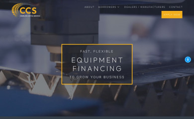 completecapitalservices.com screenshot