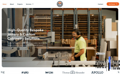 completejoinery.com screenshot