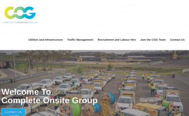 completeonsitegroup.com.au screenshot
