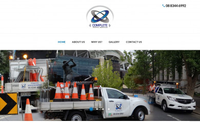 completetrafficservices.com.au screenshot