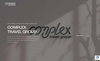complextravel.com.au screenshot