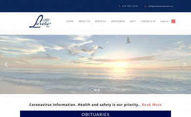 complexeloreto.com screenshot
