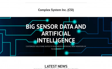 complexsysteminc.com screenshot