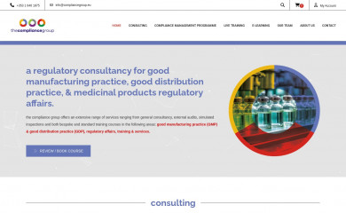 compliancegroup.eu screenshot