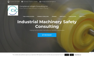 complianceinsight.ca screenshot