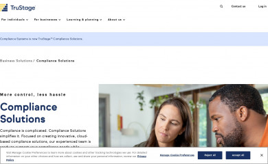 compliancesystems.com screenshot