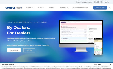 complyauto.com screenshot