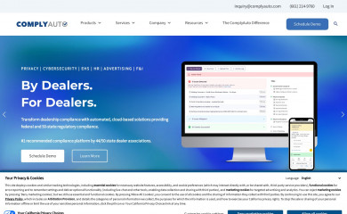 complyauto.com screenshot