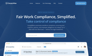 complywise.com.au screenshot
