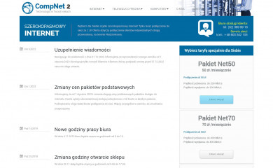 compnet.com.pl screenshot