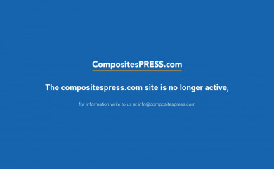 compositespress.com screenshot